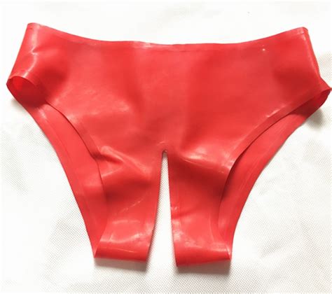 latex dildopanties